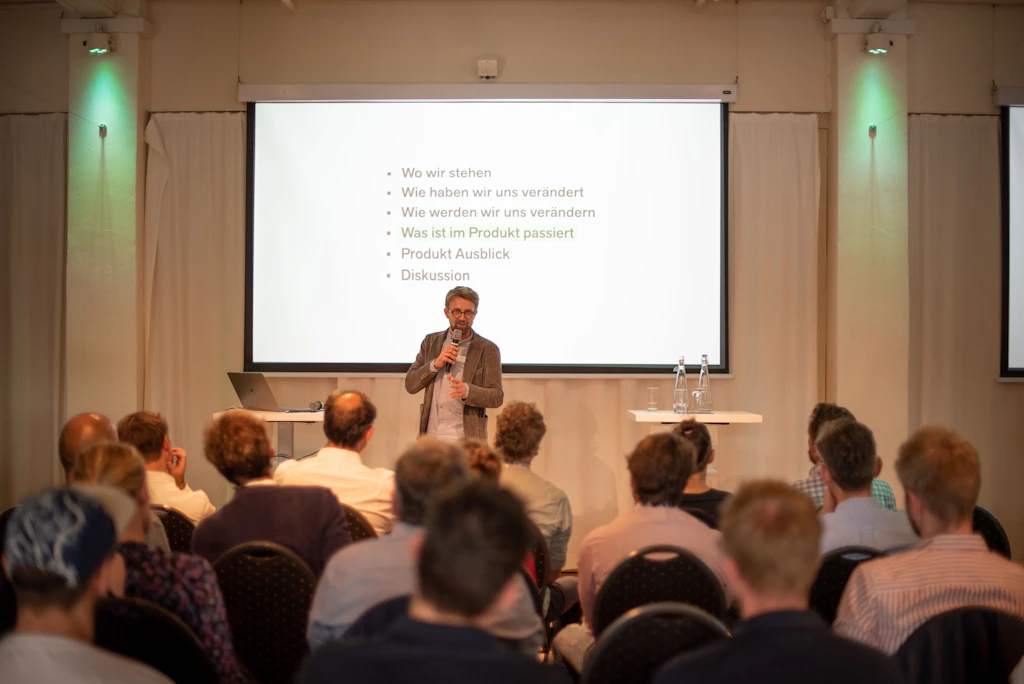 <strong>Beni Buess</strong><strong>,</strong> CPO Livingdocs, zur Livingdocs Vision und Roadmap 2022/2023.