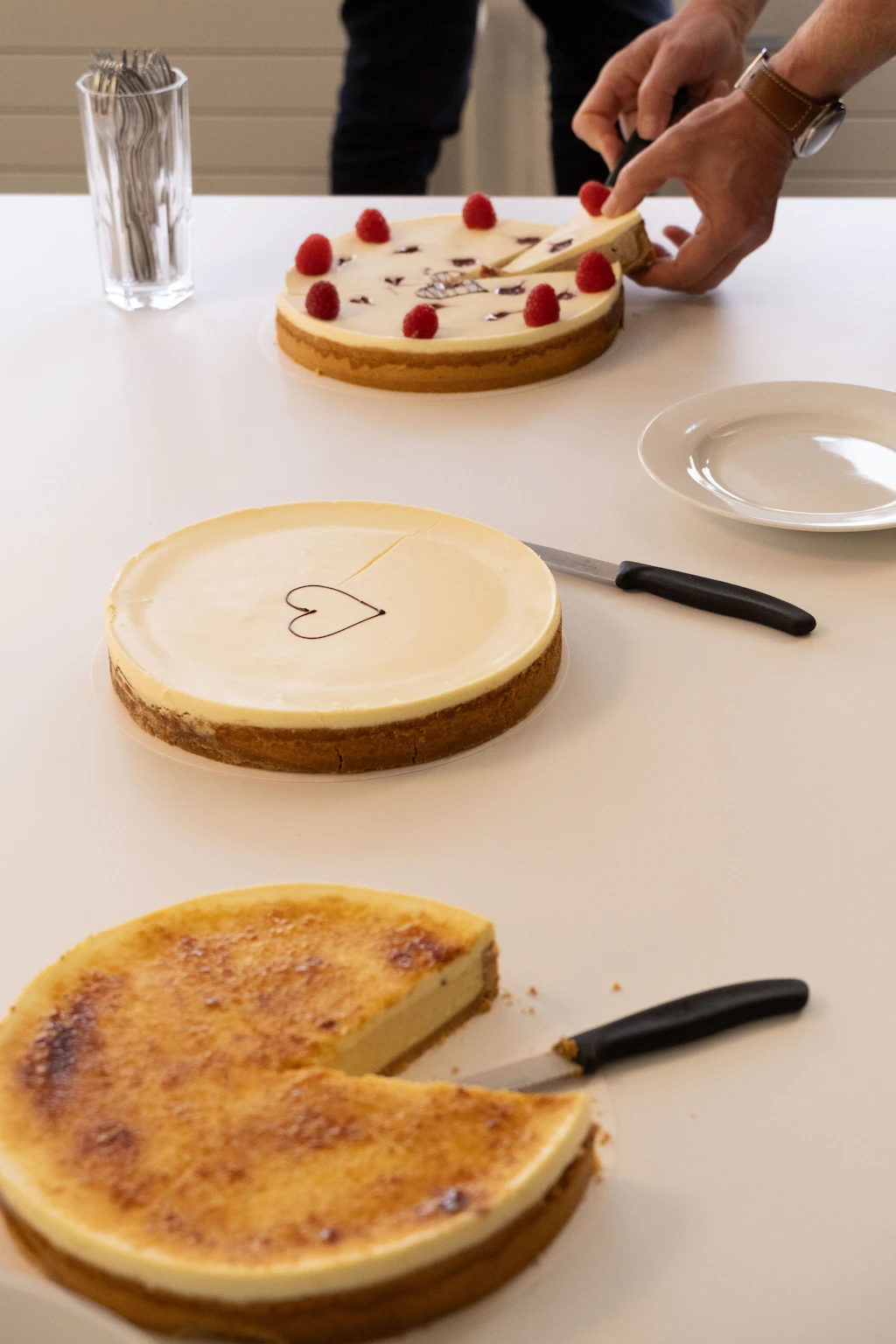 <strong></strong>A little 'Kaffee und Kuchen' break for our guests between presentations.