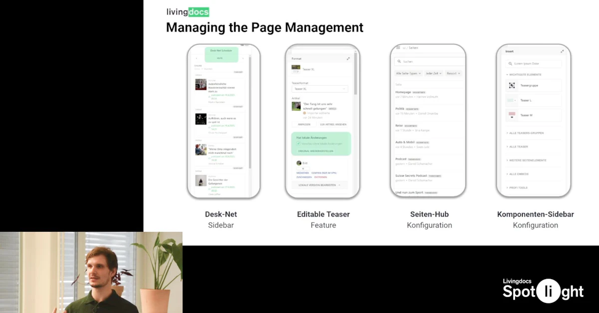 Opening the Door to Broader Page Management Possibilities