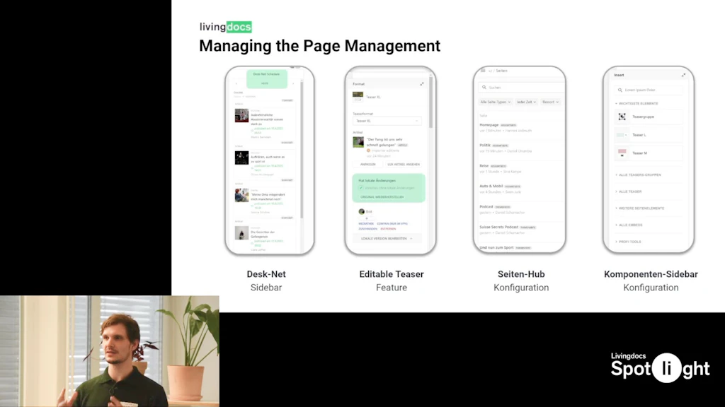 Spotlight on Süddeutsche Zeitung<br>Hannes Vollmuth, Senior Editor for Digital Strategy and Innovation at SZ, shares his Livingdocs page management experience. 