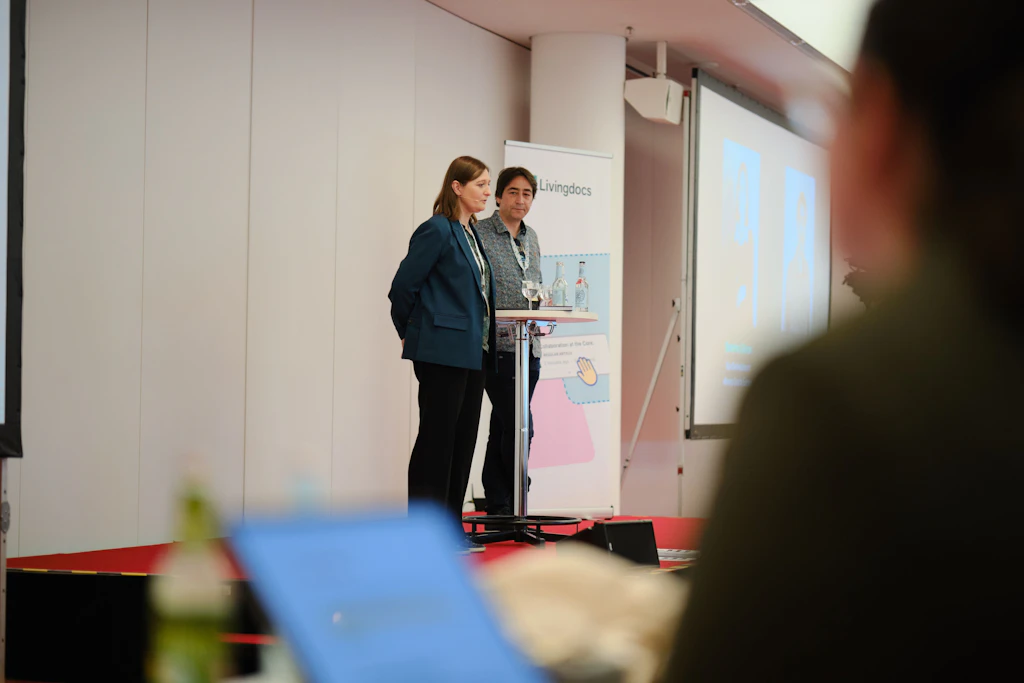 <strong>Ekaterina Glikman</strong>, First Deputy Editor-in-Chief of Novaya Gazeta Europe, and&nbsp;<strong>Daniel Thüler</strong>, Chief Editor of HR Today and President of Friends of Novaya Gazeta Europe, share about&nbsp;an exceptional journalistic situation in&nbsp;their compelling presentation, <strong>"Independent journalism under censorship: How the Russian exile media outlet Novaya Gazeta Europe continues the work of Novaya Gazeta abroad”</strong>.