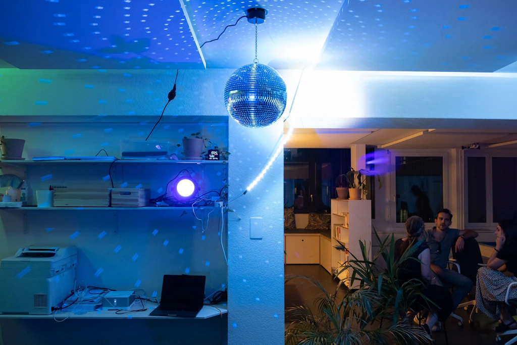 It's party time in the Livingdocs office!