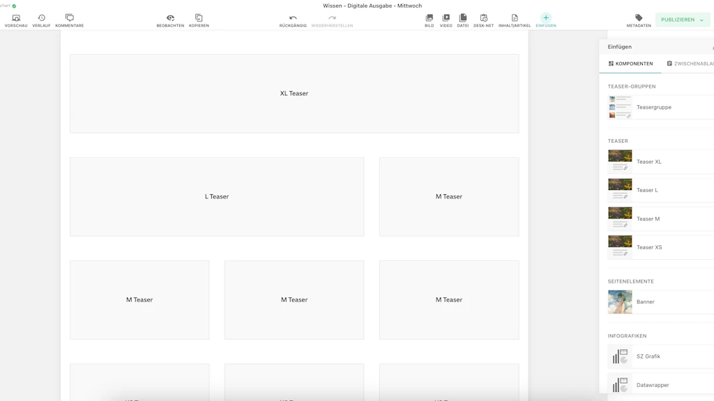 Digital Edition: Fully flexible layout to best suit your stories as they develop&nbsp;