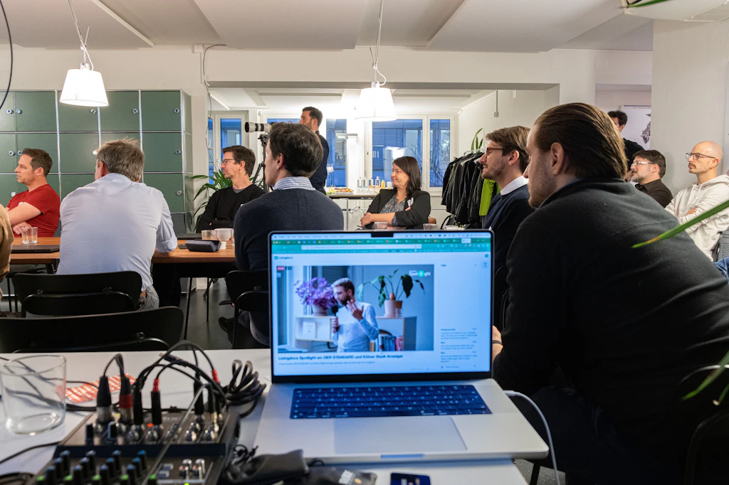Hinter den Kulissen des Livingdocs Spotlight.