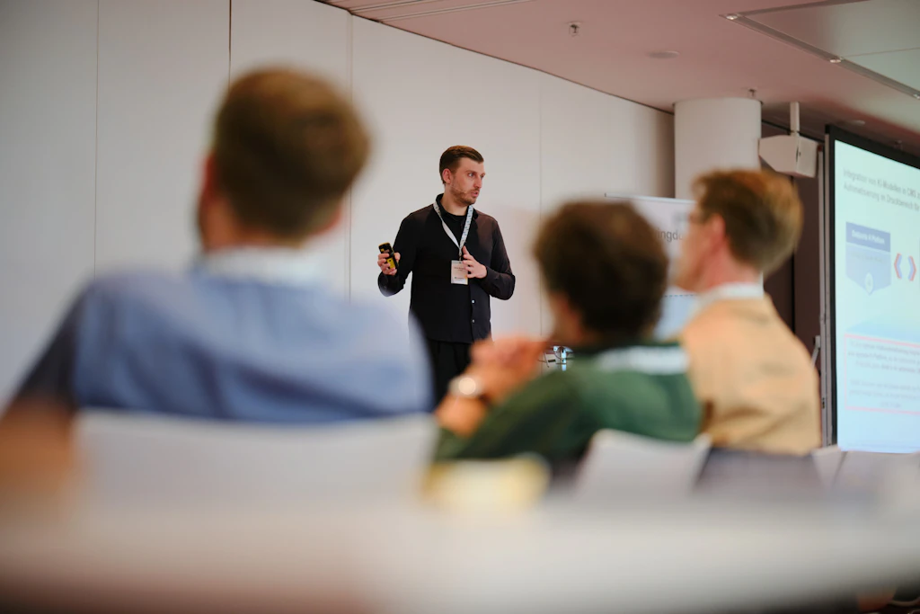 <strong>Artur Burgardt</strong><strong>,</strong> Managing Partner, CORE, shares his presentation <strong>"Headless CMS as the nucleus for automated content production, distribution and page production"</strong>.