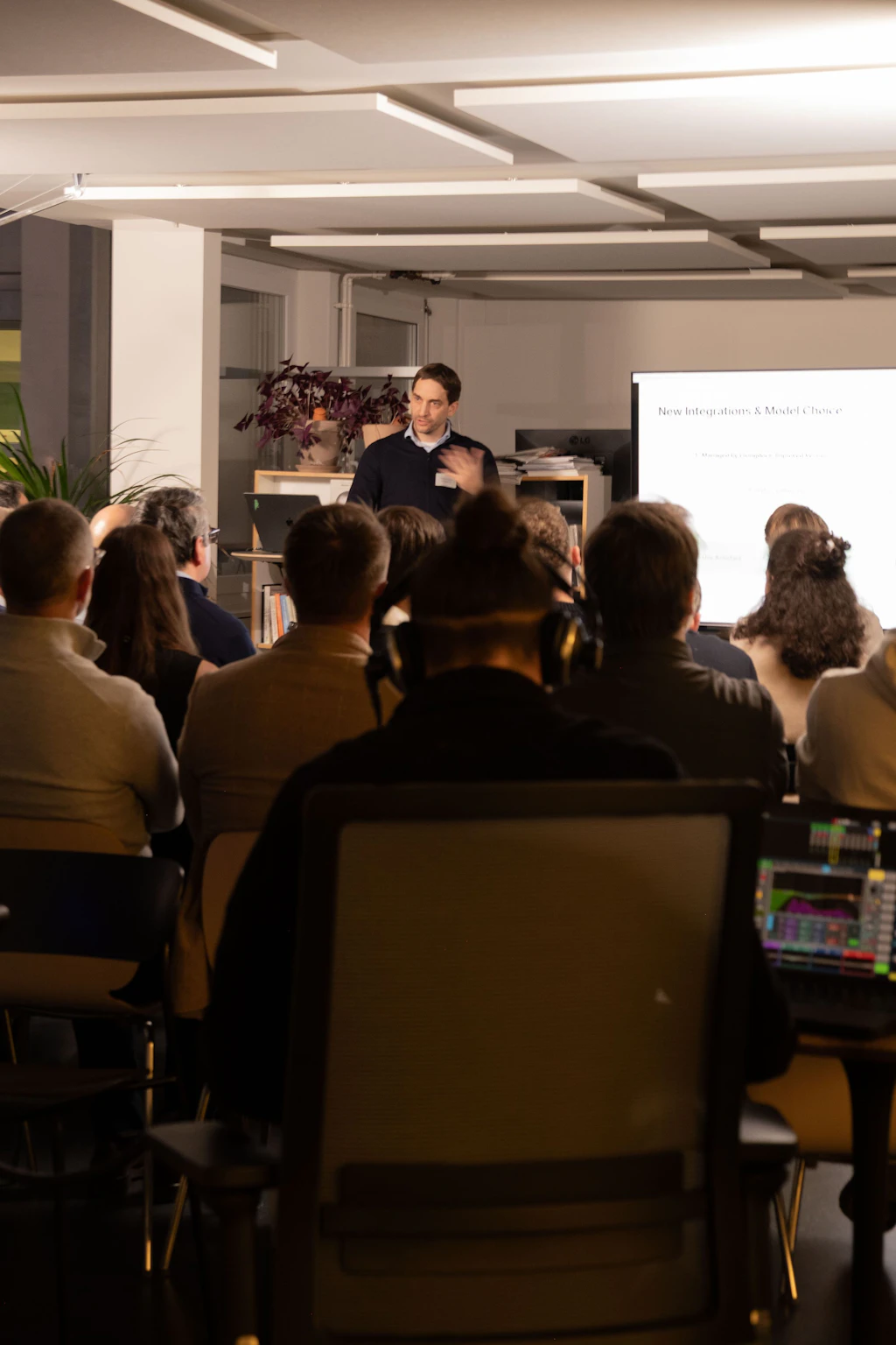 Our CTO <strong>Lukas</strong> <strong>Peyer</strong> sharing insights into the Livingdocs approach to AI.&nbsp;