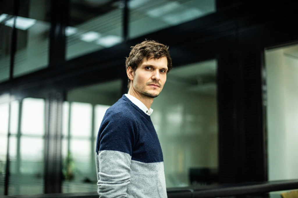 Hannes Vollmuth <br>Senior Editor for Digital Strategy and Innovation, Süddeutsche Zeitung <strong>(photo credit: Niklas Keller)</strong>