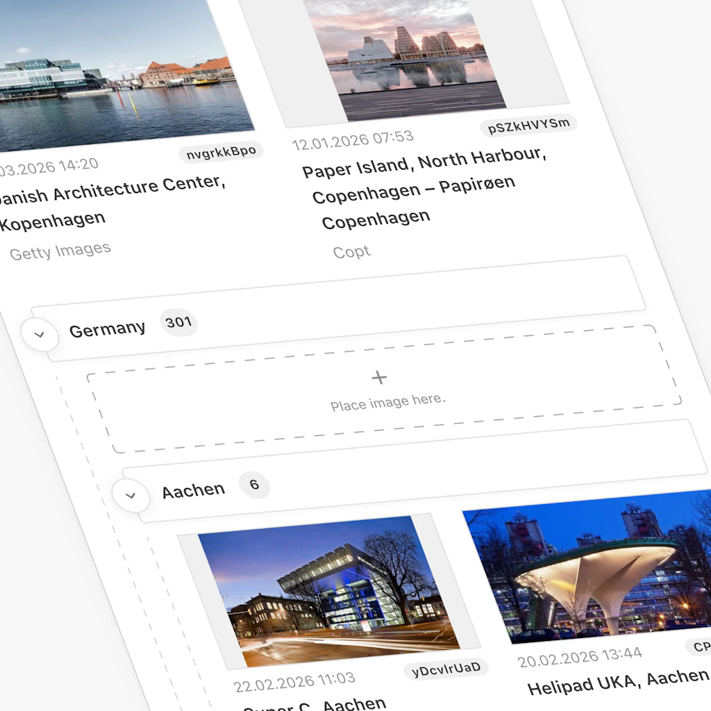 Livingdocs Release May 2026: Media Center