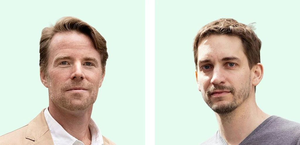 Gabriel Hase, Co-Founder/CEO at Livingdocs and Lukas Peyer, Co-Founder/CTO/Head of AI Labs at Livingdocs