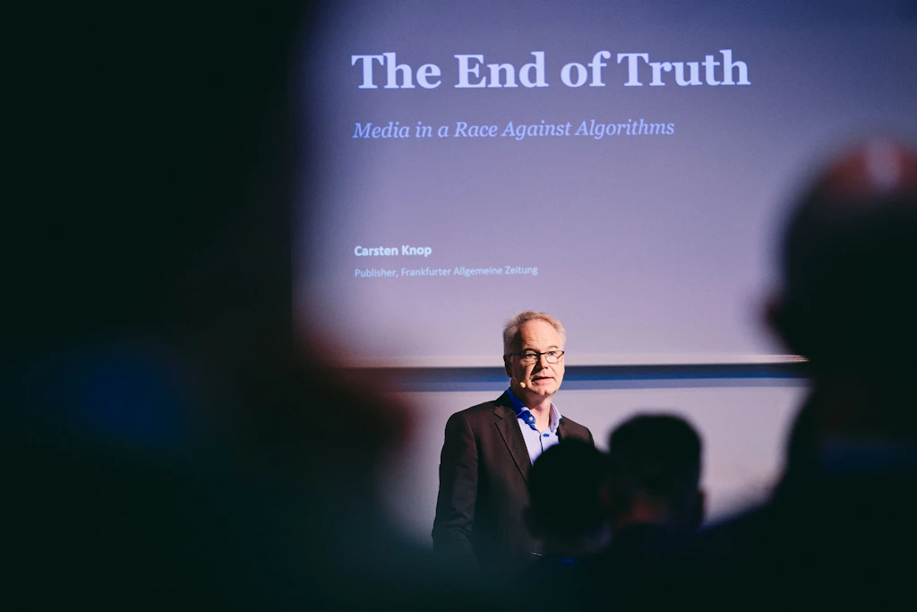 AI in Newsrooms: Trust, Editorial Control and Workflows | Livingdocs Summit 2026