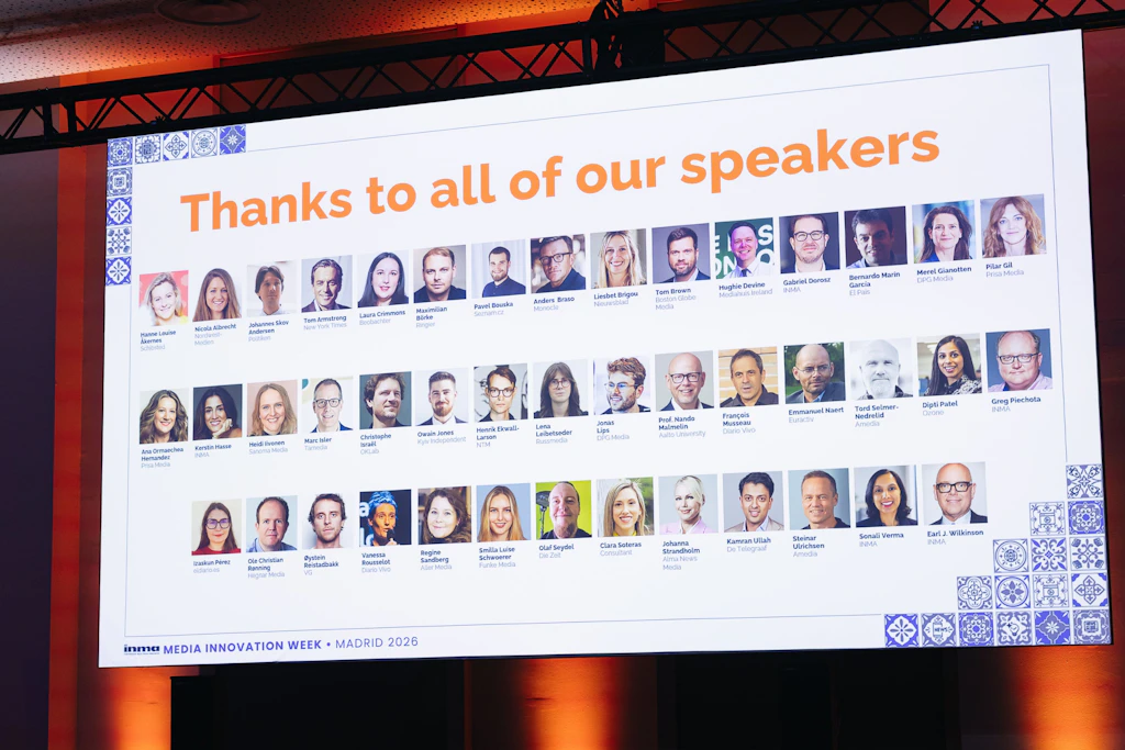 INMA Innovation Week